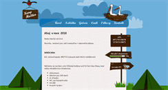 Desktop Screenshot of kemphostice.cz